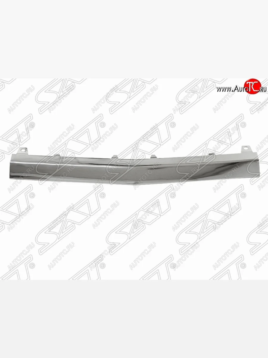 Молдинг на передний бампер SAT (центральная часть, AMG)  Mercedes-Benz C-Class (2015-2018) W205  В Кинешме Ивановской области