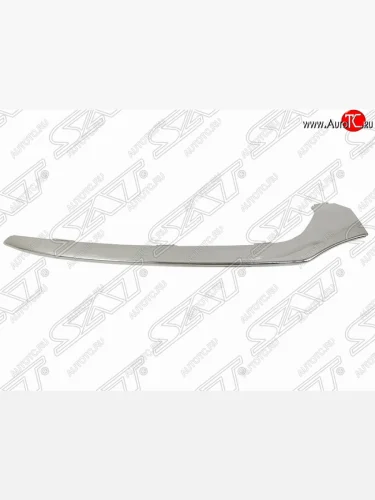 Правый молдинг на передний бампер SAT (AMG) Mercedes-Benz C-Class  W205 (2015-2018) дорестайлинг седан