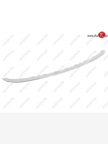 Молдинг на передний бампер SAT (на нижнюю часть) Mercedes-Benz E-Class W212 рестайлинг седан (2013-2017)