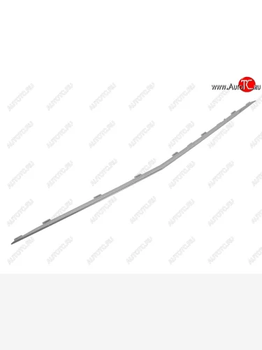 Молдинг на передний бампер SAT (на нижнюю часть) Mercedes-Benz E-Class W213 седан дорестайлинг (2016-2020)