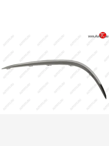 Левый молдинг на передний бампер SAT Mercedes-Benz E-Class  W213 (2016-2020) седан дорестайлинг