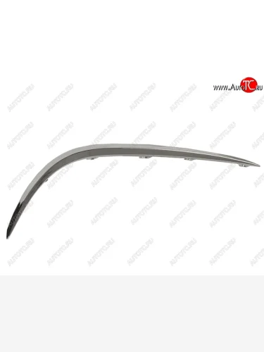 Правый молдинг на передний бампер SAT Mercedes-Benz E-Class W213 седан дорестайлинг (2016-2020)