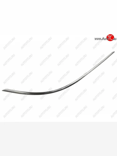 Правый молдинг на передний бампер SAT (хром, AVANTGARDE / ELEGANCE) Mercedes-Benz C-Class W204 дорестайлинг седан (2007-2011)