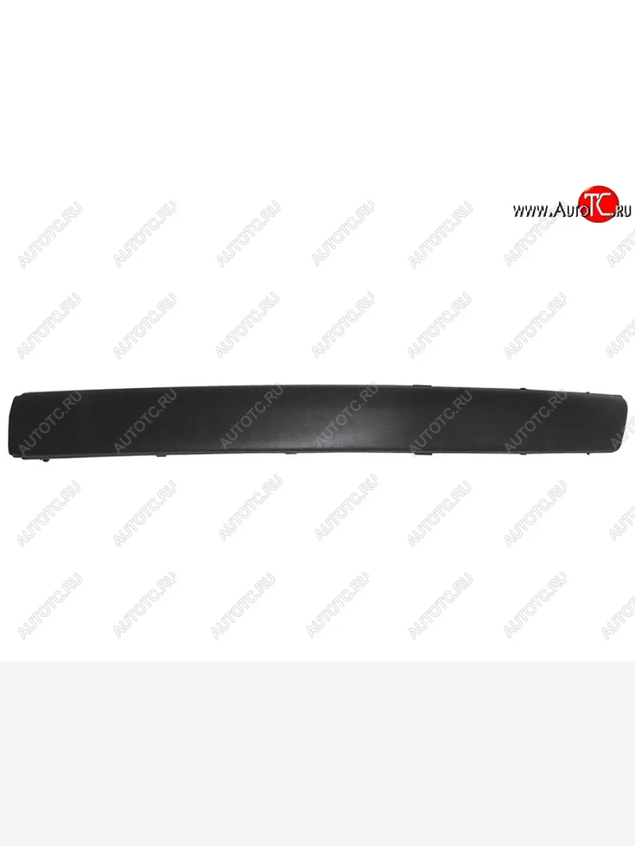 Левый молдинг на передний бампер SAT Volkswagen Passat B5 седан дорестайлинг (1996-2000)  в Самаре Самарской области