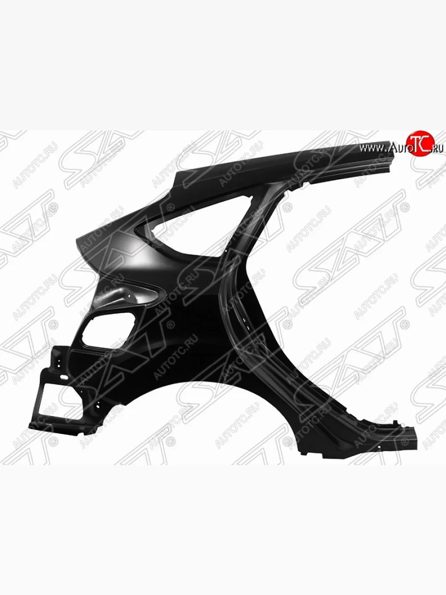 Правая задняя боковая панель (крыло) SAT Ford Focus 3 хэтчбэк рестайлинг (2014-2019)  в Керчи Республика Крым