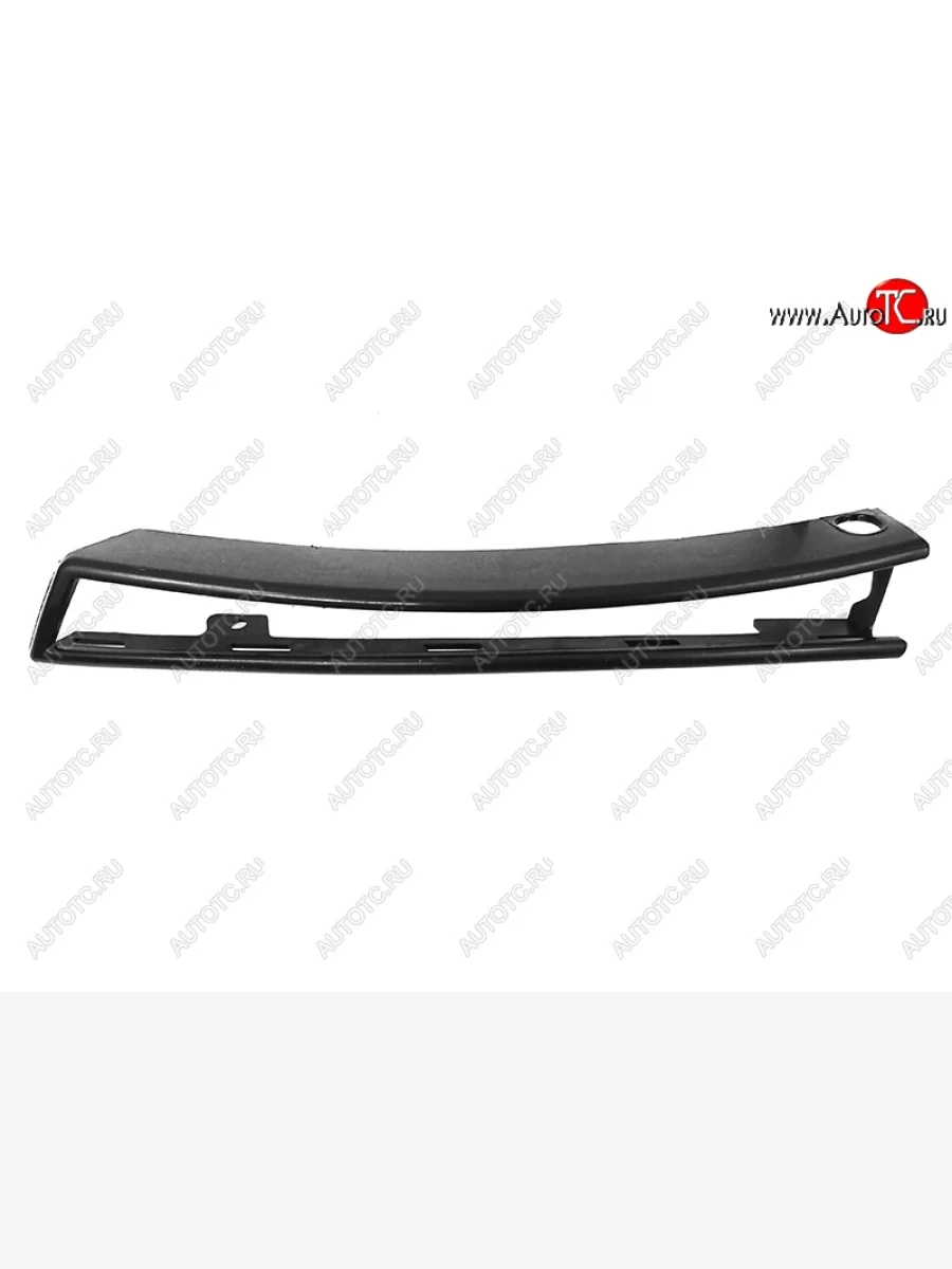 Левый молдинг на передний бампер (под поворотник) SAT Volkswagen Passat B6 универсал (2005-2010)  в Перми Пермском крае