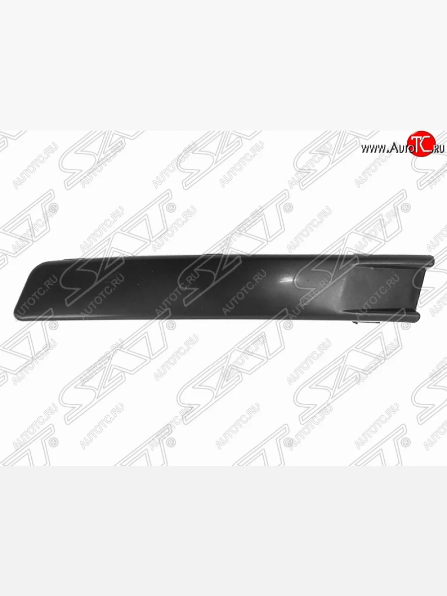 Левый молдинг на передний бампер SAT  Volkswagen Passat (1996-2000) B5  в Самаре Самарской области