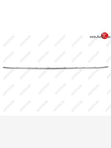 Молдинг на передний бампер (хром/ центральная часть) SAT Volkswagen Passat B8 седан дорестайлинг (2015-2019)