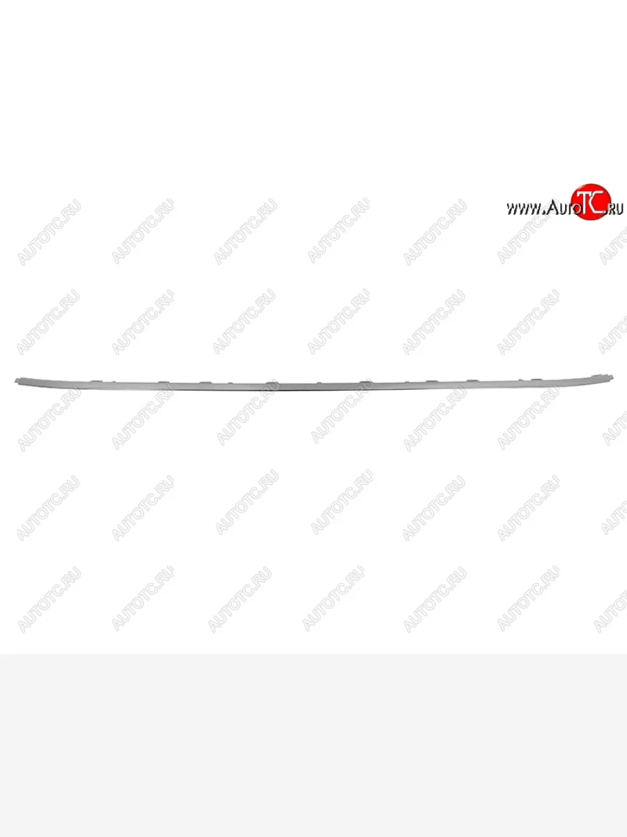 Молдинг на передний бампер (хром/ центральная часть) SAT Volkswagen Passat B8 седан дорестайлинг (2015-2019)  в Самаре Самарской области