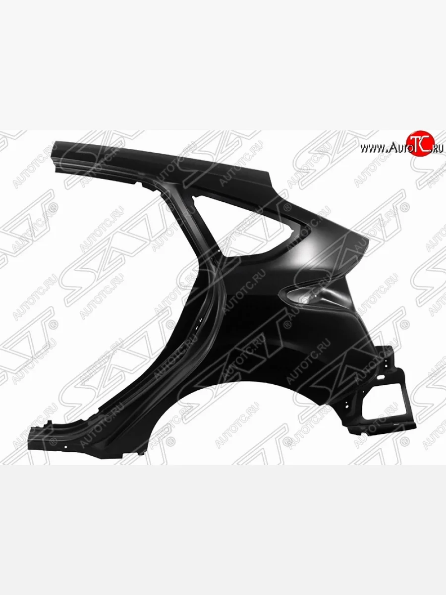 Левое крыло заднее SAT Ford Focus 3 хэтчбэк дорестайлинг (2010-2015)  в Перми Пермском крае