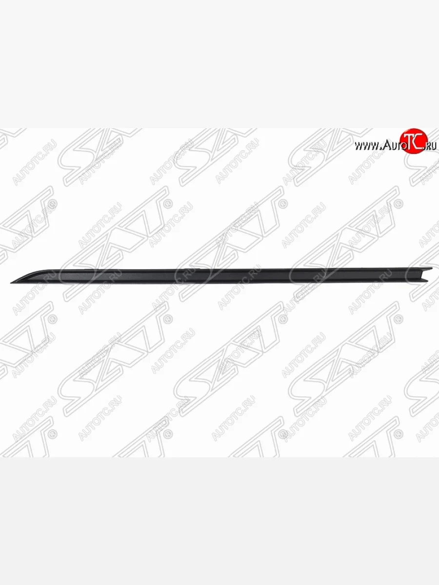 Левый молдинг переднего бампера SAT Volkswagen Passat B8 седан дорестайлинг (2015-2019)  в Перми Пермском крае