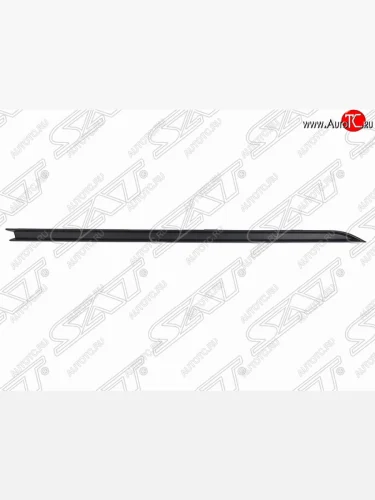 Правый молдинг переднего бампера SAT Volkswagen Passat B8 седан дорестайлинг (2015-2019)