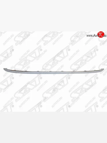 Молдинг переднего бампера (хром/ центральная часть) SAT Volkswagen Touareg 2 NF рестайлинг (2014-2018) Молдинг переднего бампера (хром/ центральная часть) SAT Volkswagen Touareg 2 NF рестайлинг (2014-2018)