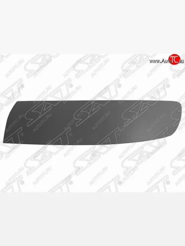 Левый молдинг переднего бампера SAT Volkswagen Transporter  T5 (2003-2009) дорестайлинг