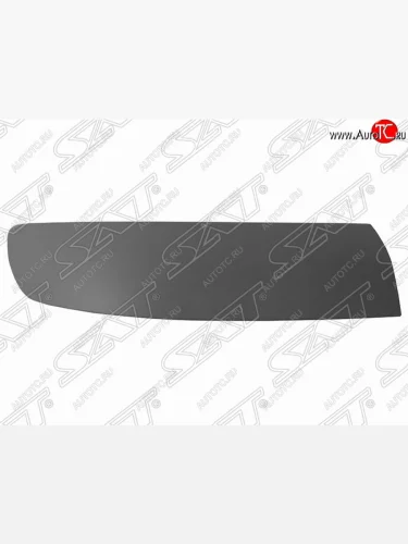 Правый молдинг переднего бампера SAT Volkswagen Transporter T5 дорестайлинг (2003-2009)