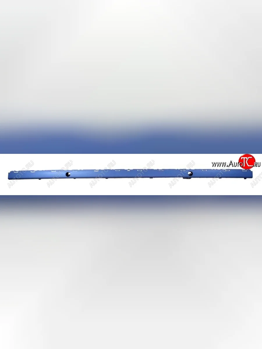 Молдинг заднего бампера SAT (центр/ с отв.) BMW 5 серия E39 седан рестайлинг (2000-2003)  в Керчи Республика Крым