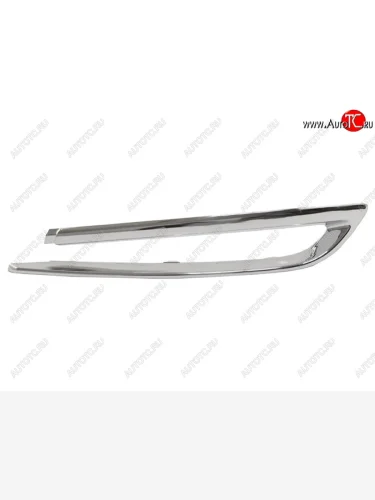 Правый молдинг заднего бампера (хром) SAT BMW 5 серия F11 рестайлинг, универсал (2013-2017)