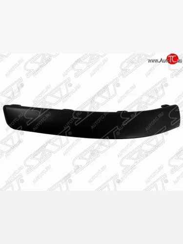 Левый молдинг заднего бампера хэтчбек SAT CITROEN C4 (2004-2008)  дорестайлинг, хэтчбэк 3 дв.,  дорестайлинг, хэтчбэк 5 дв.