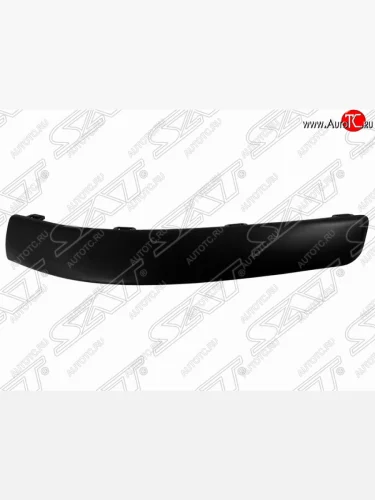 Правый молдинг заднего бампера SAT CITROEN C4  дорестайлинг, хэтчбэк 5 дв. (2004-2008)