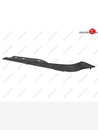 Левый молдинг заднего бампера SAT Hyundai Santa Fe CM дорестайлинг (2006-2009)