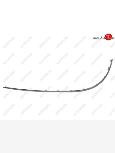 Левый молдинг заднего бампера SAT (хром) Mercedes-Benz E-Class  W212 (2009-2012) дорестайлинг седан