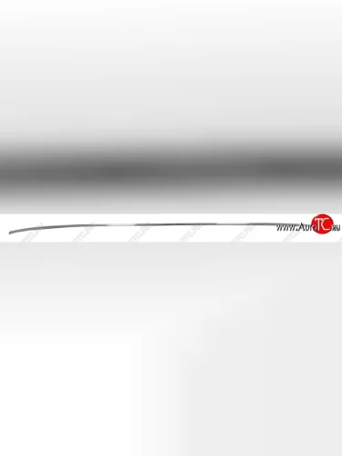 Молдинг заднего бампера SAT (центральная часть, хром) Mercedes-Benz S class W220 (1998-2005)