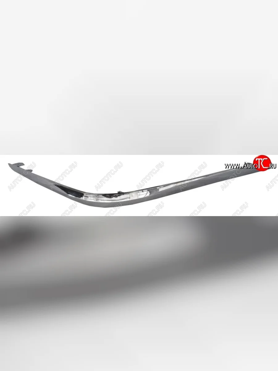 Левый молдинг заднего бампера (хром) SAT Nissan Teana 2 J32 дорестайлинг (2008-2011)  в Керчи Республика Крым