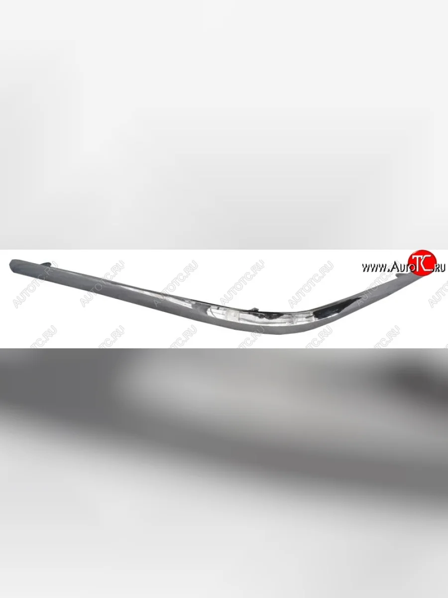 Правый молдинг заднего бампера (хром) SAT Nissan Teana 2 J32 дорестайлинг (2008-2011)  в Керчи Республика Крым