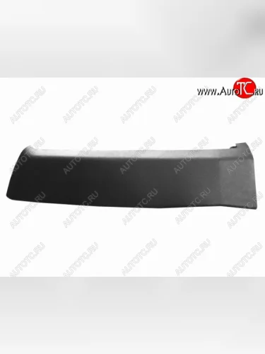 Левый молдинг заднего бампера SAT Nissan X-trail 2 T31 дорестайлинг (2007-2011)