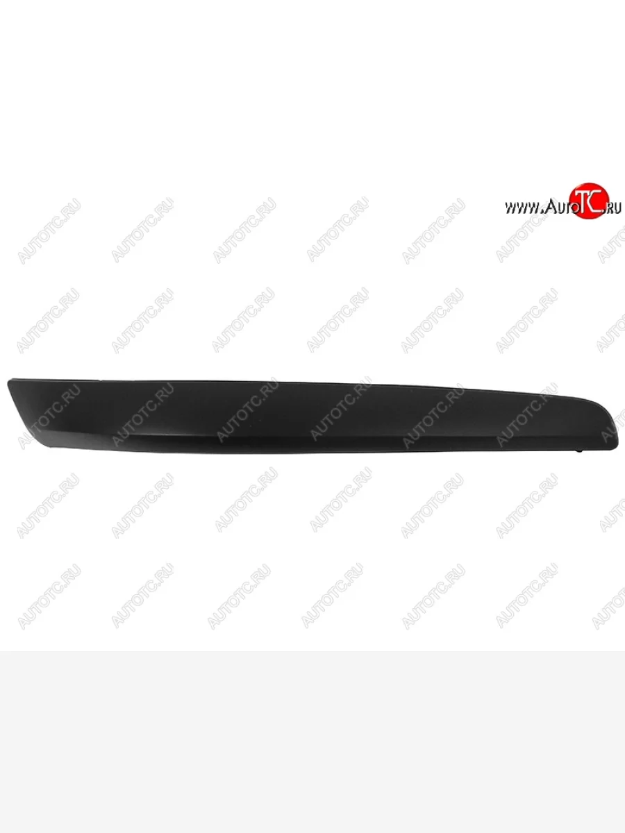 Левый молдинг заднего бампера SAT Opel Astra H хэтчбек 5дв дорестайлинг (2004-2007)  с доставкой в г. Керчь