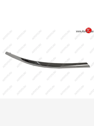 Левый молдинг заднего бампера (хром) SAT Opel Astra  J (2012-2017) универсал рестайлинг