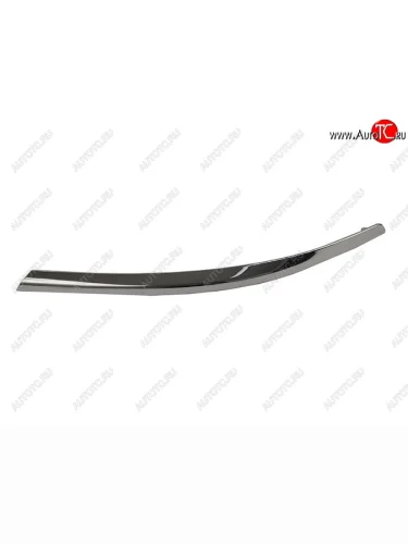 Правый молдинг заднего бампера (хром) SAT Opel Astra J универсал рестайлинг (2012-2017)