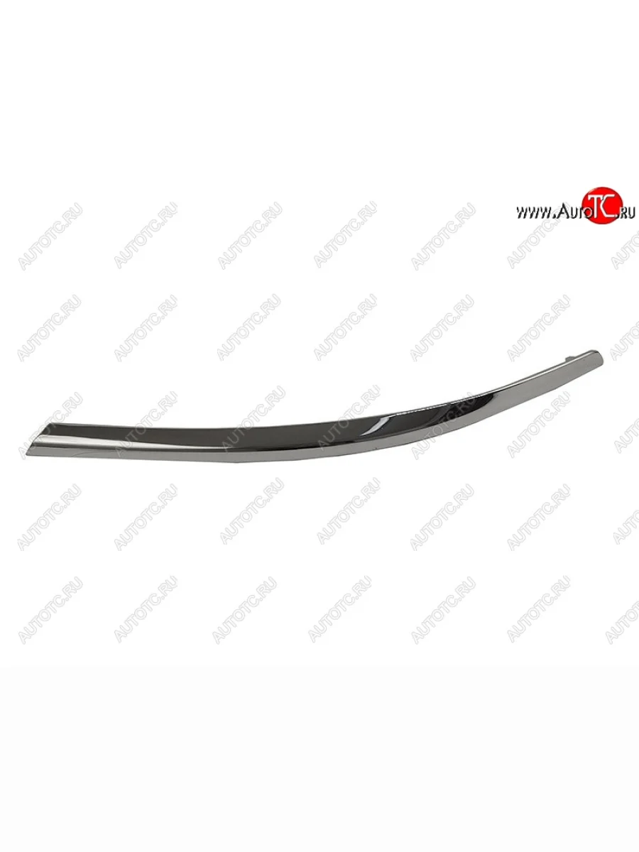 Правый молдинг заднего бампера (хром) SAT Opel Astra J универсал рестайлинг (2012-2017)  в Керчи Республика Крым