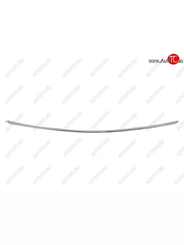 Молдинг заднего бампера (хром/центральная часть) SAT Opel Astra J универсал рестайлинг (2012-2017)