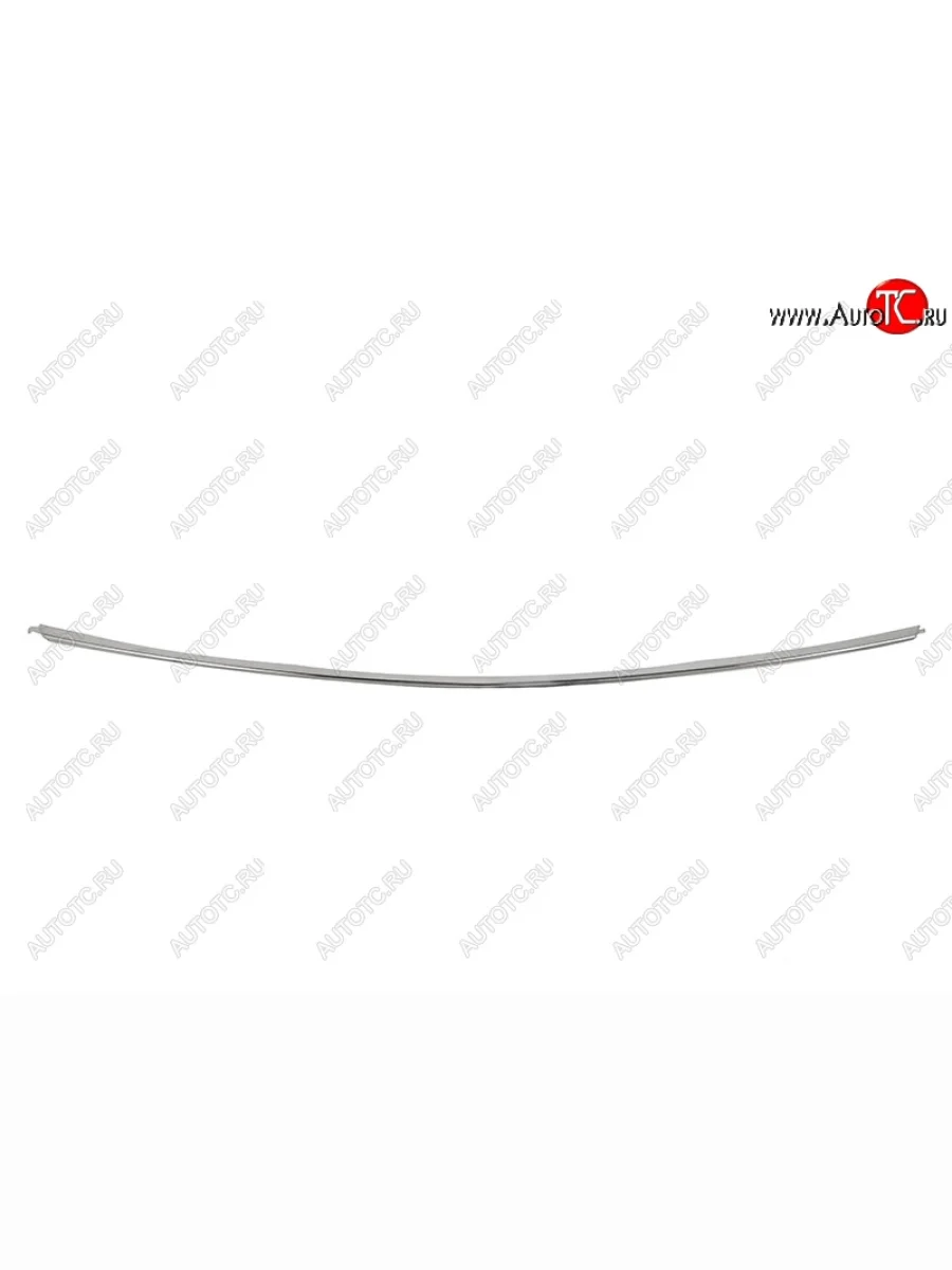 Молдинг заднего бампера (хром/центральная часть) SAT Opel Astra J универсал рестайлинг (2012-2017)  в Керчи Республика Крым