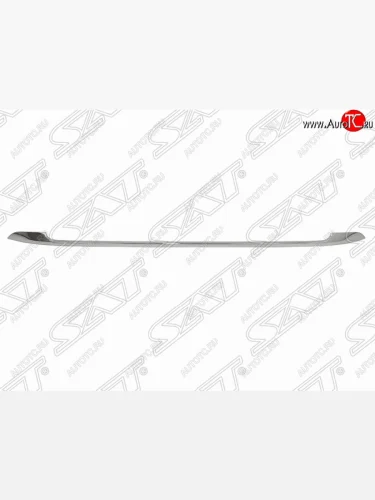 Молдинг заднего бампера (хром/ центральная часть) SAT Renault Kaptur дорестайлинг (2016-2020)