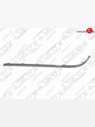 Правый молдинг заднего бампера (хром) SAT Volkswagen Passat B6 седан (2005-2011)