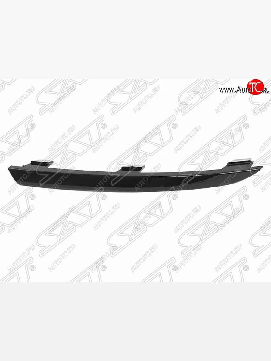 Правый молдинг заднего бампера SAT Volkswagen Polo Mk5 6R,6C,61 седан рестайлинг (2015-2020)  в Самаре Самарской области