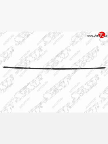 Молдинг заднего бампера (центр.) SAT Volkswagen Polo Mk5 6R,6C,61 седан рестайлинг (2015-2020)