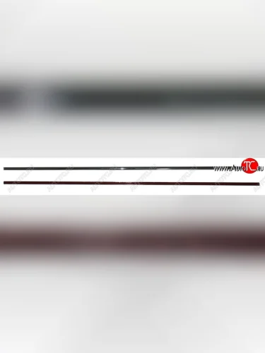 Правый молдинг задней двери SAT (хром) Mercedes-Benz E-Class  W212 (2009-2012) дорестайлинг седан