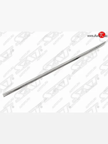 Левый молдинг задней двери SAT (хром) Mercedes-Benz E-Class  W212 (2013-2017) рестайлинг седан