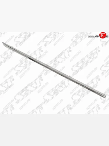 Правый молдинг задней двери SAT (хром) Mercedes-Benz E-Class W212 рестайлинг седан (2013-2017)