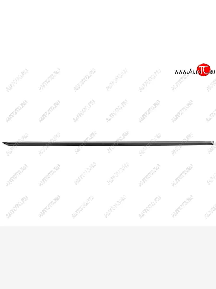 Правый молдинг задней двери SAT (хром)  Mercedes-Benz C-Class (2007-2015) W204 (Неокрашенные)  в Керчи Республика Крым