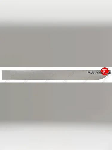 Левый молдинг задней двери SAT (пр-во Таиланд) Mitsubishi L200 4  дорестайлинг (2006-2014)