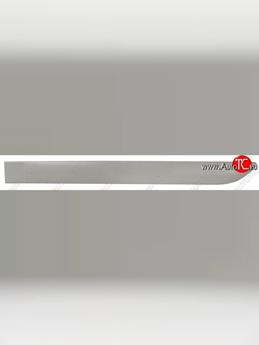 Левый молдинг задней двери SAT (пр-во Таиланд) Mitsubishi L200 4  дорестайлинг (2006-2014) (Неокрашенные)  в Перми Пермском крае