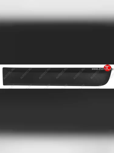 Левый молдинг задней двери SAT Renault Sandero  1 (2009-2014)