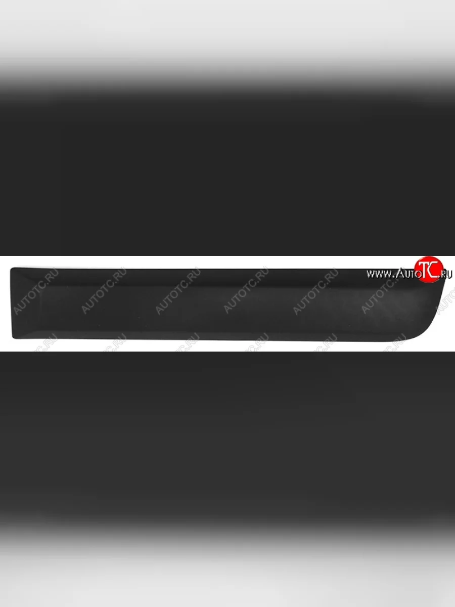 Левый молдинг задней двери SAT Renault Sandero 1 (2009-2014) (Неокрашенные)  в Воронеже Воронежской области