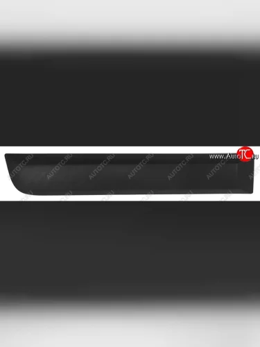 Правый молдинг задней двери SAT Renault Sandero 1 (2009-2014)