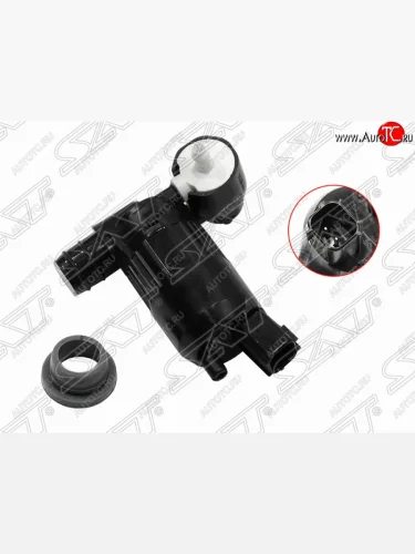 Мотор омывателя лобового стекла SAT Ford Explorer U502 дорестайлинг (2010-2016)