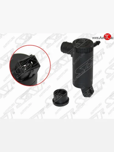 Мотор омывателя лобового стекла SAT Ford Focus 1 хэтчбэк 3 дв. дорестайлинг (1998-2002)